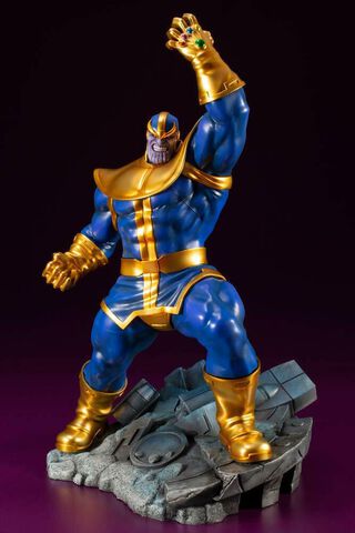 Statuette Kotobukiya - Marvel - Thanos 28 Cm Pvc Artfx